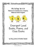 Easy as 1-2-3 (Books and Poems)