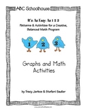 Easy as 1-2-3 (Graphs and Math Activities)
