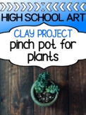 Easy clay project for middle school and high school - CLAY
