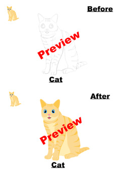 Download Cat Svg Worksheets Teaching Resources Teachers Pay Teachers
