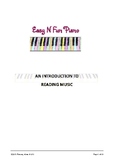 Easy n Fun: An Introduction to Reading Music