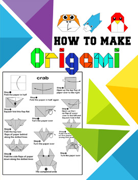 Preview of Easy origami:Learn how to Make 33 origami Animals with step-by-step instructions