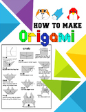 Easy origami:Learn how to Make 33 origami Animals with ste
