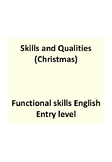 Easy read - Christmas theme - Applying for a job