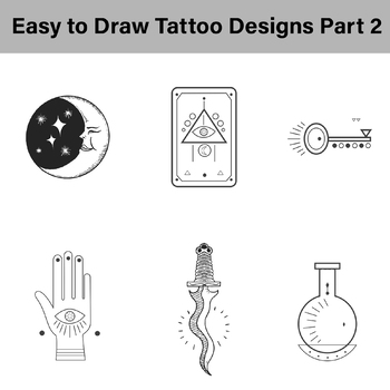 1,300+ Simple Rose Tattoo Drawing Stock Illustrations, Royalty-Free Vector  Graphics & Clip Art - iStock