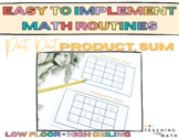 Easy to Implement Math Routines - Part, Part, Product, Sum