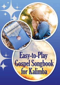 Preview of Easy-to-Play Gospel Songbook for Kalimba: Play by Number