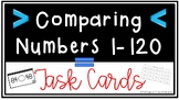 Easy-to-Print: Comparing Numbers to 120 FREEBIE (TEK 1.2E & 1.2G)