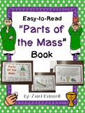 Easy-to-Read Parts of the Holy Catholic Mass Book