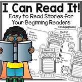 Reading Comprehension Practice for your Early Readers