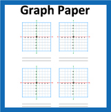 Easy-to-See-and-Use Graphs, 4 Graphs on 1 Page