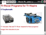 Easy-to-Use TI-Nspire TI-Rover Programs