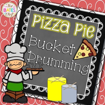 Preview of Pizza Pie Bucket Drumming Rhythms