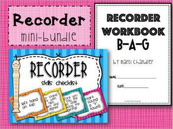 Preview of Recorder Mini-Bundle