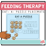 Eat-A-Puzzle Placemats for Feeding Therapy