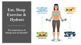 Eat, Sleep, Exercise & Hydrate:  The Importance of Taking 
