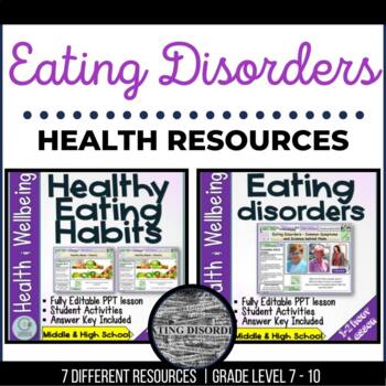 Preview of Eating Disorders Bundle