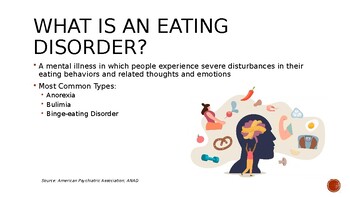 Preview of Eating Disorders Presentation