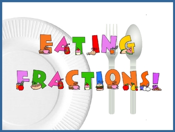 Preview of Eating Fractions (Introduction to Fractions)