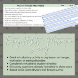 Eating Habits + Motivation Survey