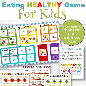 Healthy Eating: educational game