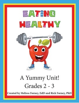 Preview of Eating Healthy Grades 2 - 3