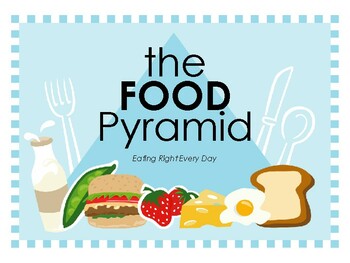 Preview of Eating Right Everyday / The New Food Pyramid