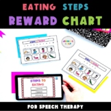 Eating Steps Reward Chart (Boom and printable PDF)