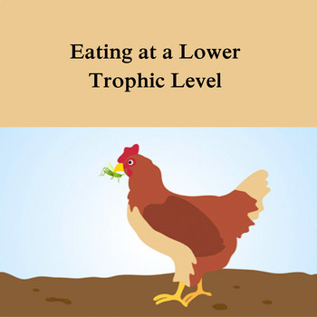 Preview of Eating at a Lower Trophic Level