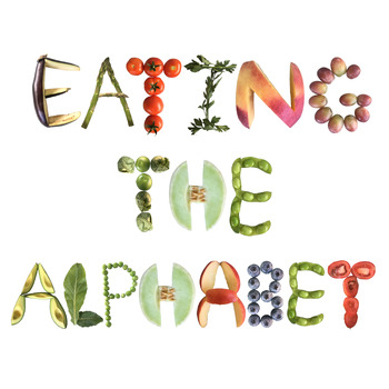 Preview of Eating the Alphabet Mini Poster