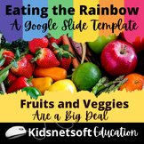 Eating the Rainbow a nutrition and health unit about fruit