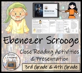 Ebenezer Scrooge Close Reading Comprehension Activity | 3r