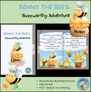 Preview of Ebook | Benny the Bee's Buzzworthy Adventure