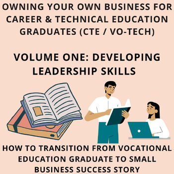 Preview of Ebook CTE Lesson Plans Owning Your Own Business Leadership Skills  Vocational Ed