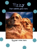 Ebook Template for Student Created Ebooks - Fizzy