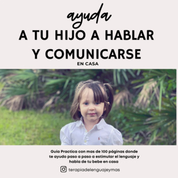 Preview of Ebook with activities to stimulate language in Spanish