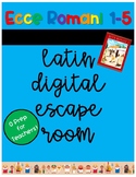 Ecce Romani 1-5 Digital Escape Room