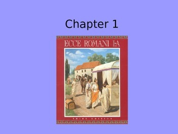 Preview of Ecce Romani, Chapter 1