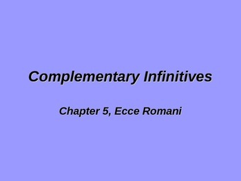 Preview of Ecce Romani, Chapter 5