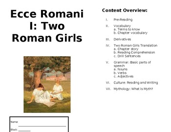 Preview of Ecce Romani Chapter I - Two Roman