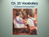 Ecce Romani I Chapter 20 Vocabulary PowerPoint