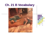 Ecce Romani I Chapter 21 - B  Vocabulary PowerPoint