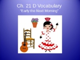 Ecce Romani I Chapter 21 - D Vocabulary PowerPoint - Early