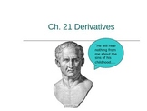 Ecce Romani I Chapter 21 Derivative PowerPoint
