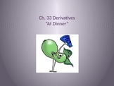 Ecce Romani II Ch. 33 Derivative PowerPoint - At Dinner