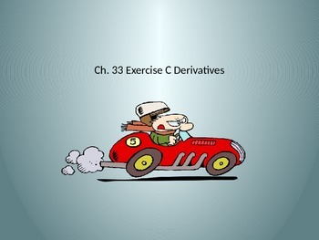 Preview of Ecce Romani II Ch. 33 Exercise C Derivative PowerPoint
