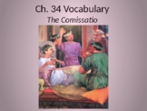 Ecce Romani II Ch. 34 Vocabulary PowerPoint