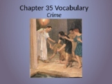 Ecce Romani II Ch. 35 Vocabulary PowerPoint