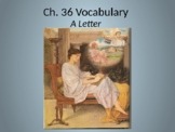 Ecce Romani II Ch. 36 Vocabulary PowerPoint