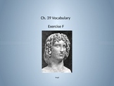 Ecce Romani II Ch. 39 Exercise F Vocabulary